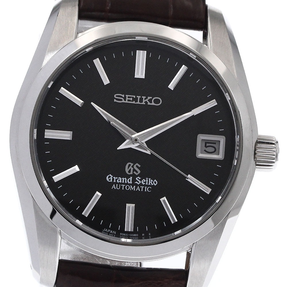 セイコー SEIKO SBGR089/9S65-00B0 グランドセイコー メカニカル デイト 自動巻き メンズ 良品 箱付き_902702【中古】
