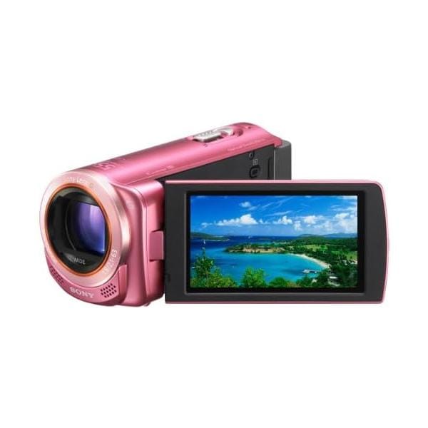 【中古】ソニー SONY HDビデオカメラ Handycam CX270V サクラピンク
