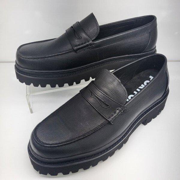 男性サフィアーノクリッパースタイルペニーローファーPFCFHL205-2_KJ