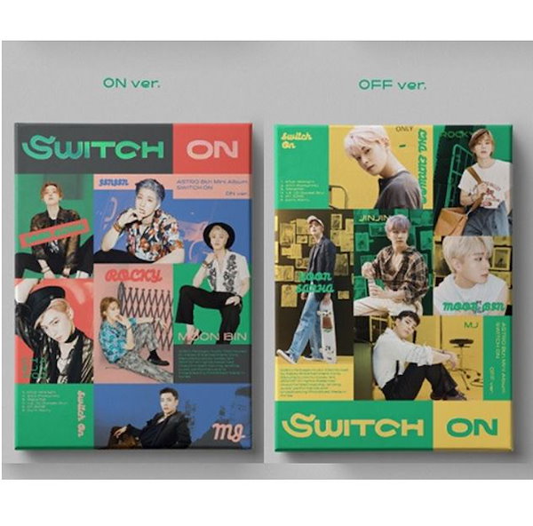 【ASTRO】SWITCH ON ONversion ASTRO 計8点 ASTRO】SWITCH ON ONversion ASTRO 計8点