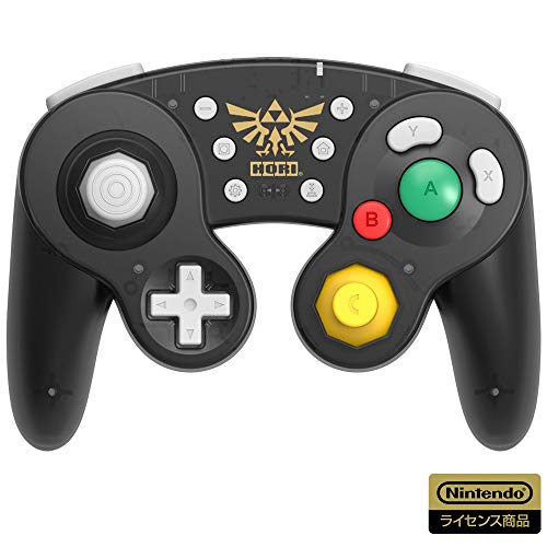 任天堂ライセンス商品 ワイヤレスクラシックコントローラー for Nintendo Switch ゼルダの伝説 Nintendo Switch対応