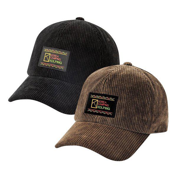 2183CK702U コーデュロイ 男女共用 登山 ボールキャップ 帽子