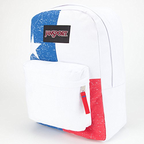 ジャンスポーツJanSport Regional Collection Backpack - Lone Star - 16.7H x 13W x 8.5D 並行輸入品