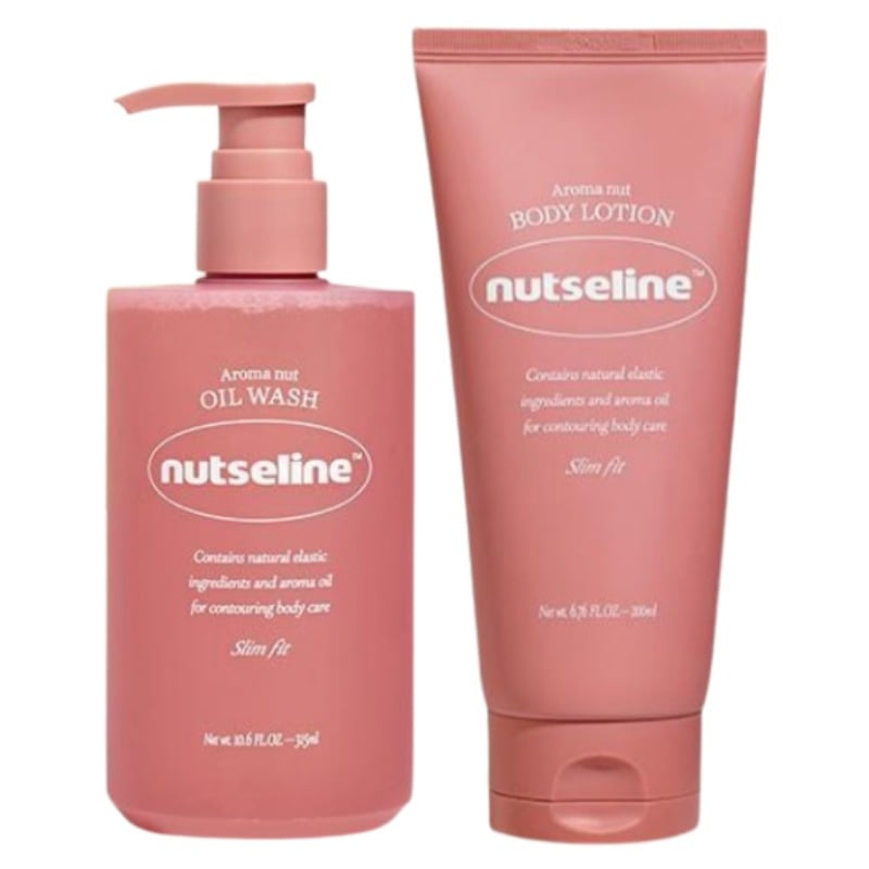 アロマナット スリムフィット ボディローション 200ml + アロマナット スリムフィット オイル ウォッシュ 315ml