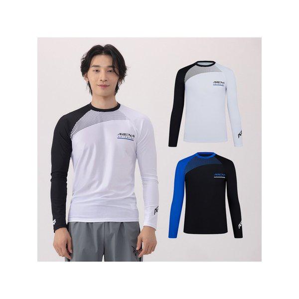 男性インパクトレジャーラッシュガード A4BM1RR02 択1