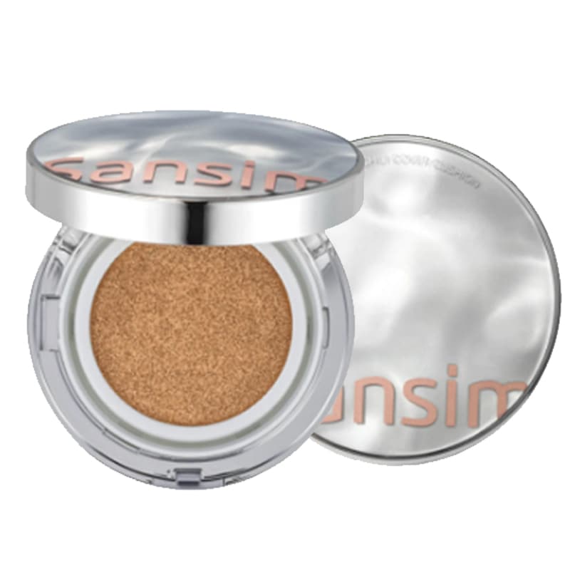 漢方化粧品 名輝 カバー クッション 本品+おかわり 韓国化粧品 毛穴カバー密着モチモチ