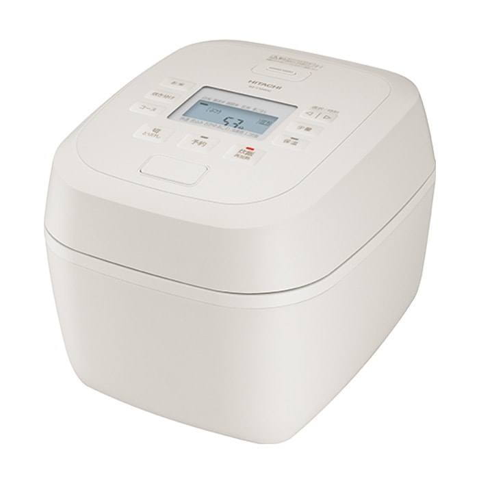 炊飯器 5.5合炊き 圧力IH炊飯器 圧力IHタイプ 黒厚鉄釜 RZ-Y100HJ-C アイボリー
