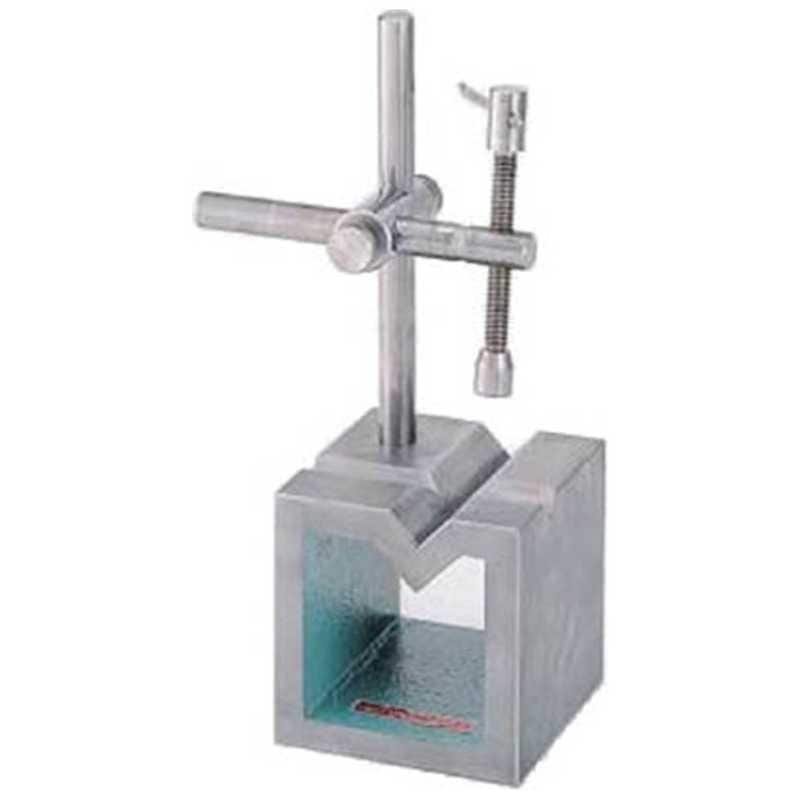 大西測定　V溝付桝型ブロック　124125K