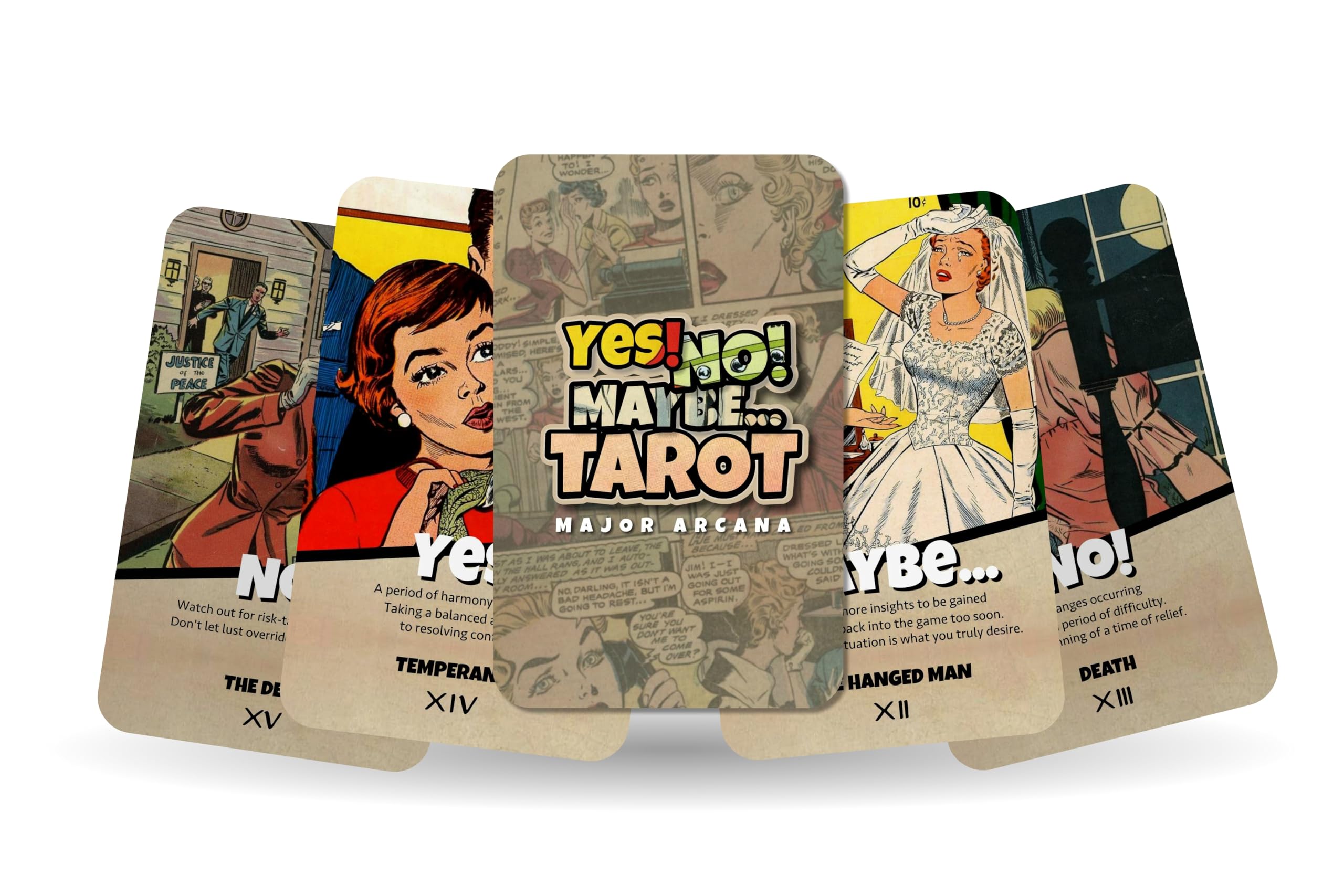 Yes, No, Maybe... Tarot - Major Arcana
