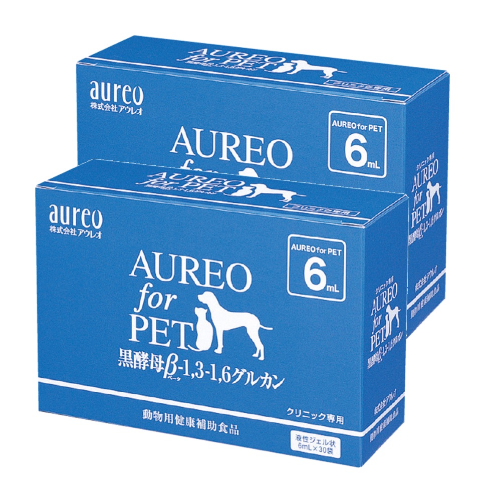 アウレオ for ペット(6ｍL)×30袋入×2箱　ネコポス開封発送　正規品