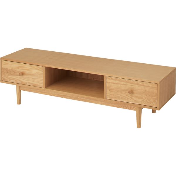 テレビ台 テレビボード 幅150cm 木製 引き出し収納付き 脚付き Henry リビング ダイニング インテリア家具 代引不可