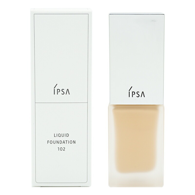 リキッド ファウンデイションｅ 102 25mL SPF25 PA++ 透明感 保湿 シミ隠す 毛穴隠す[ギフトラッピング対応]