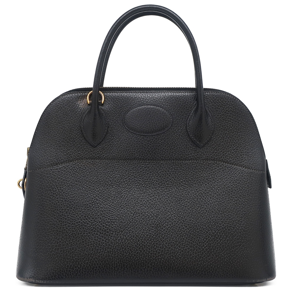 エルメス HERMES 2WAYバッグ ボリード 31 アルデンヌ ブラック ゴールド金具 黒 ハンドバッグ ショルダー Z刻印【中古】