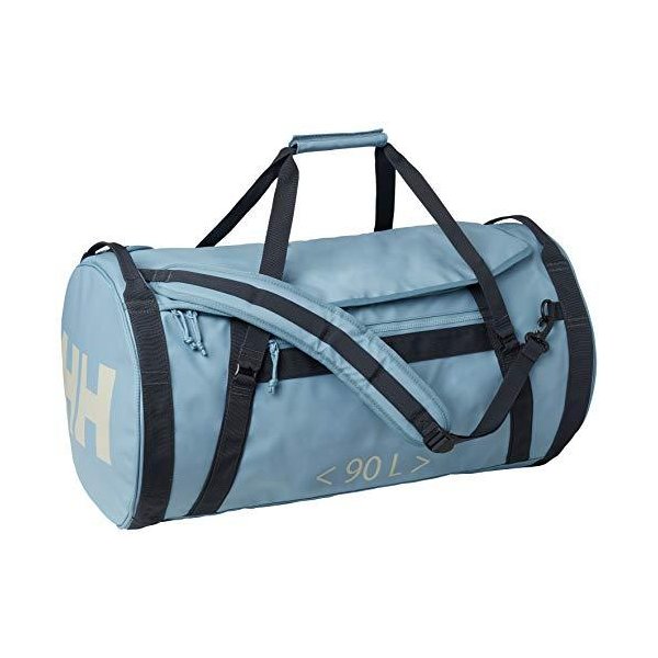 Helly-Hansen Unisex-Adult Hh Duffel Bag 2 Packable Bag with Optional Backpack Straps, 622 Tundra Blu