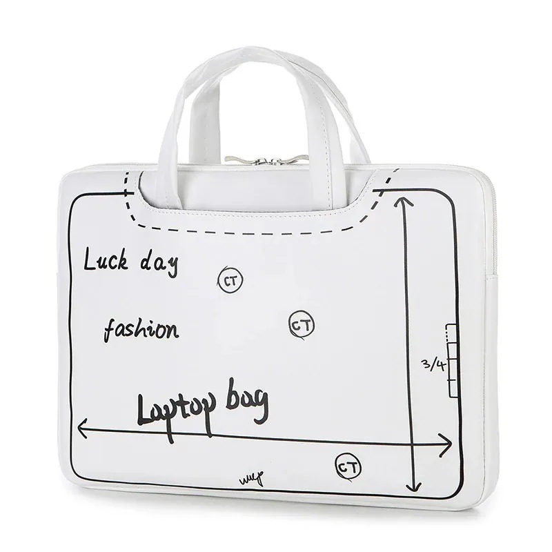 スタイルのグラフィティポータブルシングルショルダーノートブックタブレットバッグ OFF早い者勝ち 30%