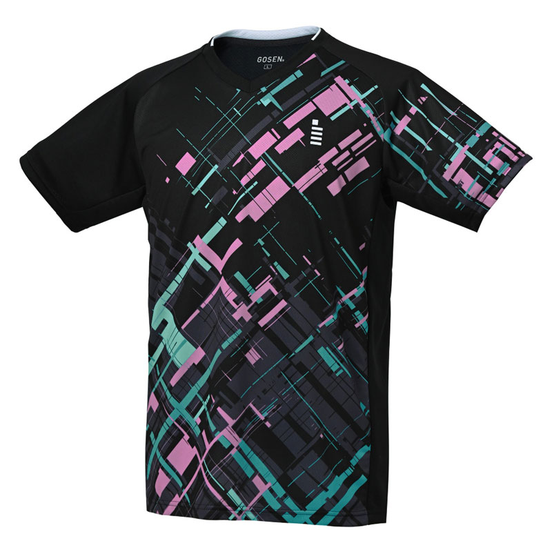 ゲームシャツ テニス・バドミントン アパレル(メンズ・ユニ) (T2520)