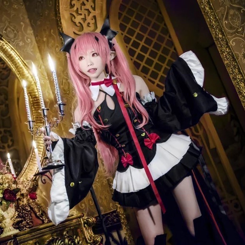 終わり灼熱天使魔女吸血鬼クルルツェペシコスプレ
