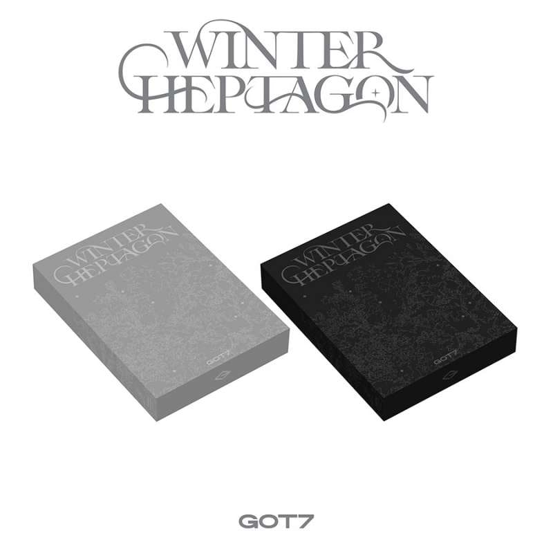 【未開封新品】GOT7（GOT7） - WINTER HEPTAGON（ミニアルバム）（ランダム1種） 5,690円