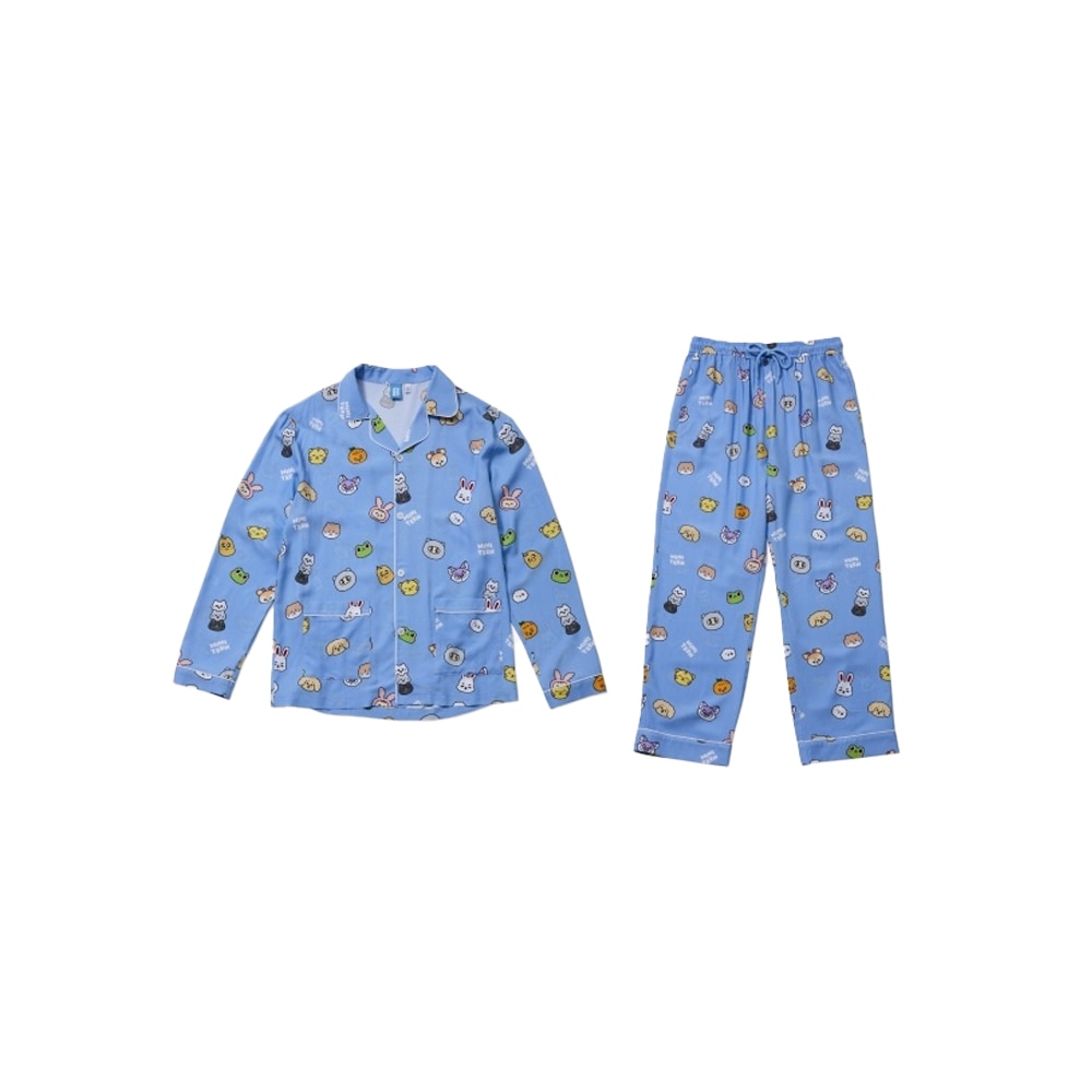 seventeen セブチ ミニティーン パジャマ 上下セット Seventeen Pajama Top / Pants / MINITEEN / SEVENTEEN POPUP MD