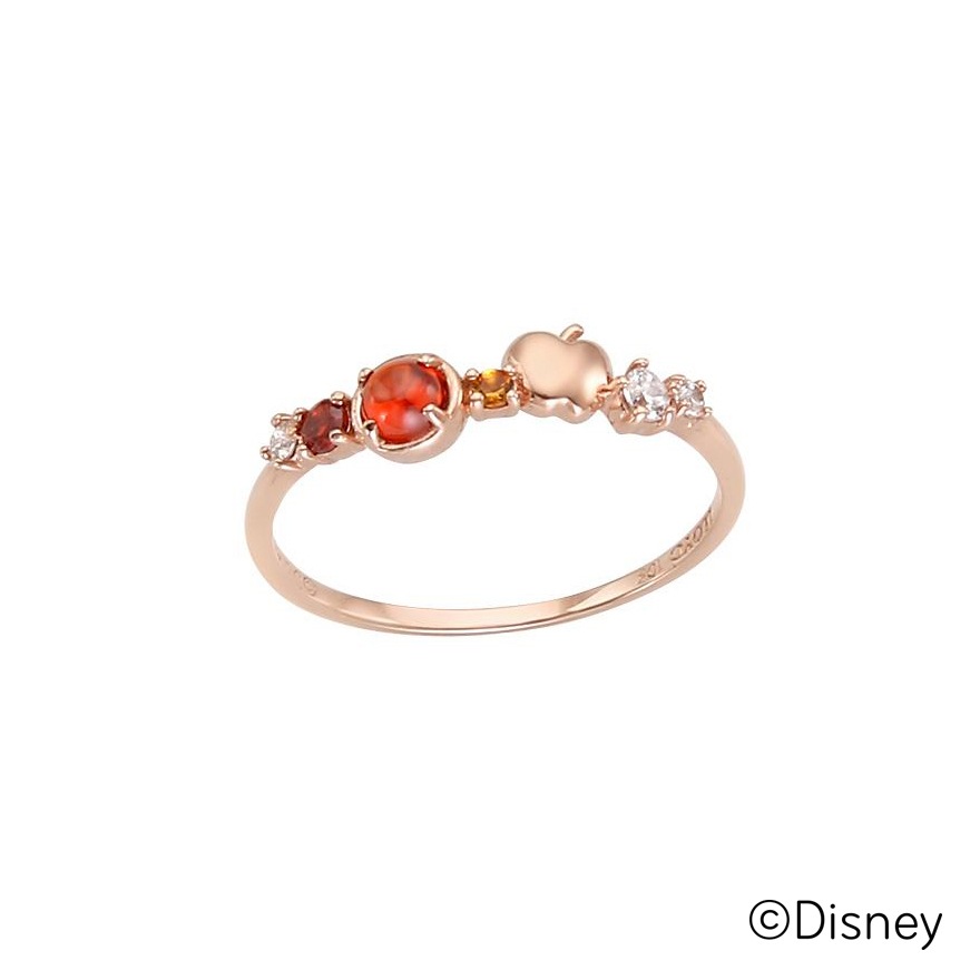 LLOYD製作10日【ロイドXプリンセスコラボ】白雪姫プリンセス10K GOLDリング（LRT17125T）