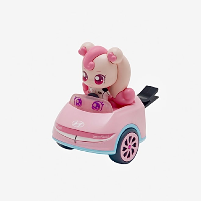【限定コラボ】ハチャピング カーエアフレッシュナーHYUNDAI × ティニピン