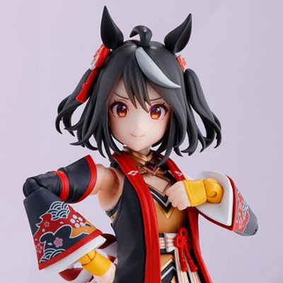 バンダイスピリッツ S.H.Figuarts キタサンブラック(ウマ娘 プリティーダービー) フィギュア SHF キタサンブラック