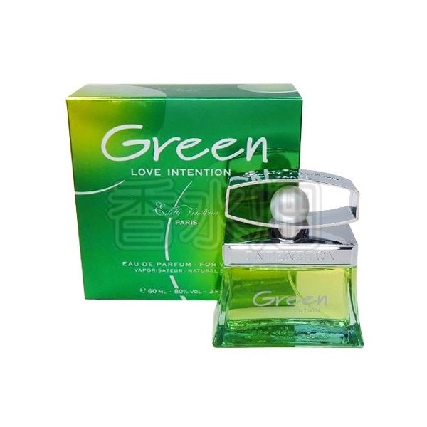 ジェパーリー ラブ インテンション グリーン EDP SP 60ml 香水 フレグランス 箱ダメージ