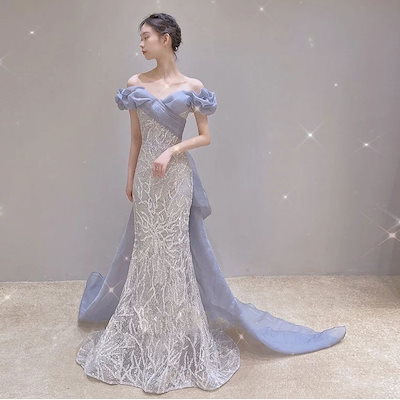 ウエディングドレス 二次会 結婚式ドレス ィング ビーチフォト 前撮り 後撮り 披露宴 パーティードレス 安い エンパイア 花嫁 フォトウエデ