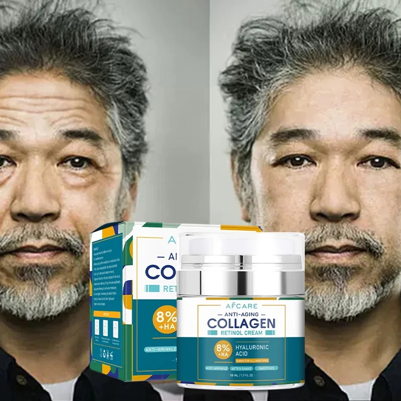 顔用コラーゲンスキンケアクリーム,フェイスクリーム,アンチエイジング,ファインライン,保湿,8% HA 6,128円