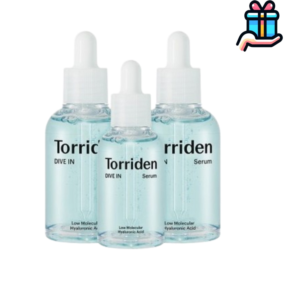 [大容量企画商品2+1]ダイブイン 低分子 ヒアルロン酸 セラム 70ml+70ml+40ml 総容量 180ml (追加贈呈 セラム20ml+マルチパッド10枚入りx1ea) 水分供給 韓国コスメ