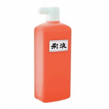 墨運堂　彩液　橙　500ml　15614
