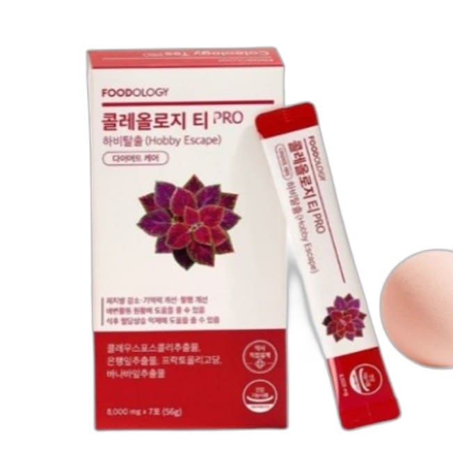 赤いボトル飲むダイエット コレオロジーティー, 120g, 1個 赤い水