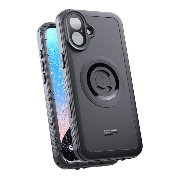 D49389 エスピーコネクト スマホホルダー フォンケース(SPC+) エクストリーム iPhone16 Plus