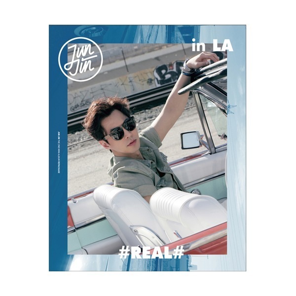 Jun Jin 第2弾 リパッケージ / REAL In LA / フトブックンーダレ / CD / DVD / k-pop