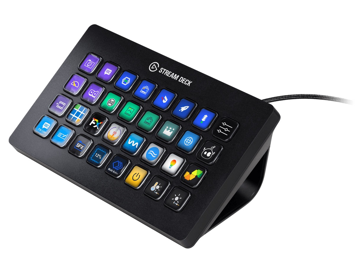 elgato（エルガト） ストリームデック ショートカットキーボード STREAM DECK XL 10GAT9900JP