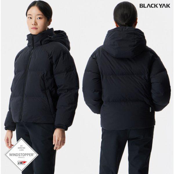 25年 新商品 レディース ショートパディング 80:20 グースダウン ウィンドストッパー ヒマ WSP パファー ダウンジャケット 1BYPAWU521
