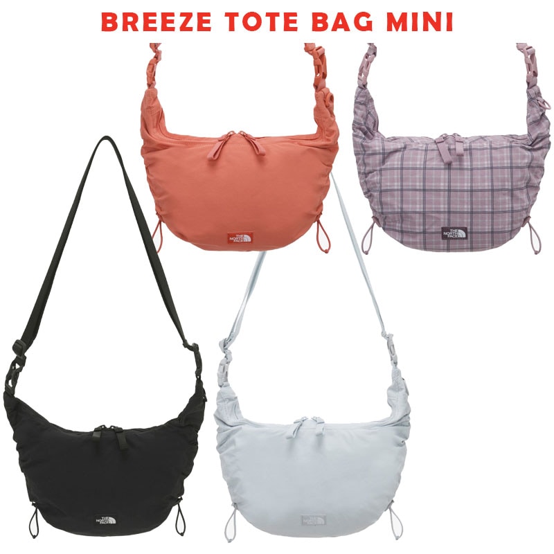 韓国正規品保証 関税負担なしNN2PS35A BREEZE TOTE BAG MINIデイリー 基本 着装 男子 女子 人気 韓国 ファッション 男女共用 アウトドア