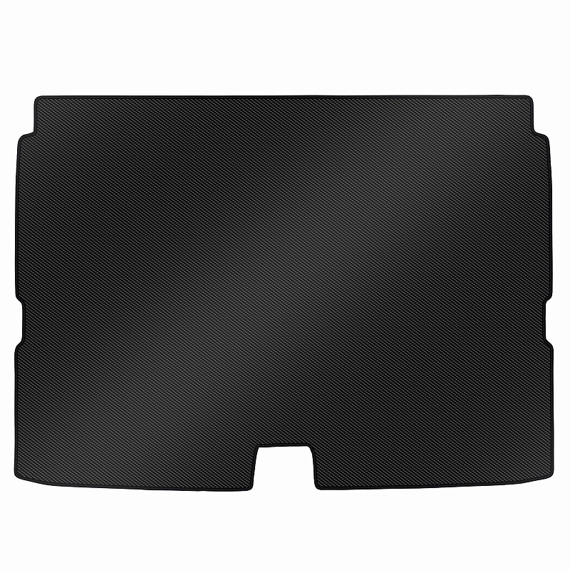 [防水マット]プジョー 2008 P24系 ラゲッジマット フロアマット トランクマット [カーボン柄]