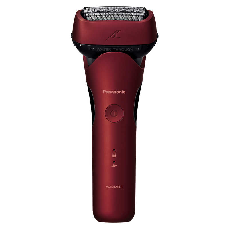 パナソニック　Panasonic　メンズシェーバー ラムダッシュ3 ［3枚刃 /AC100V-240V］ 赤　ES-L340D-R