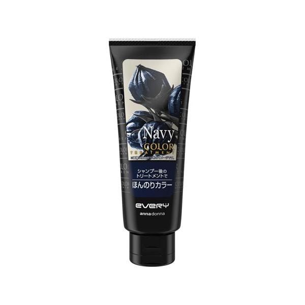 6個セット/アンナドンナ エブリ カラートリートメント ネイビー 160g[エブリ]