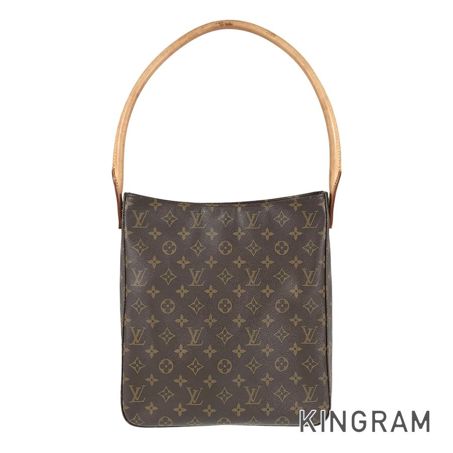 モノグラム ルーピング GM M51145 ショルダーバッグ iz【中古】