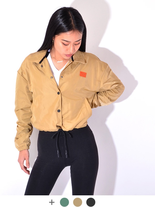 RVCA ルーカ ジャケット コーチジャケット SHORT COACH JACKET BB043-750