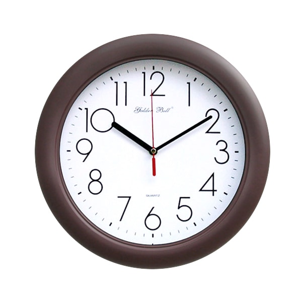 ゴールデンベル無騒壁時計4032 /good design/クイック配送