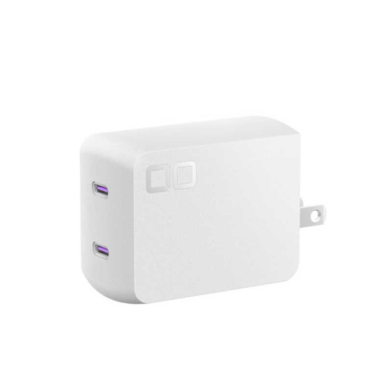 CIO　NovaPort DUOII 120W2C ホワイト　CIO-G120W2C-N2-WH