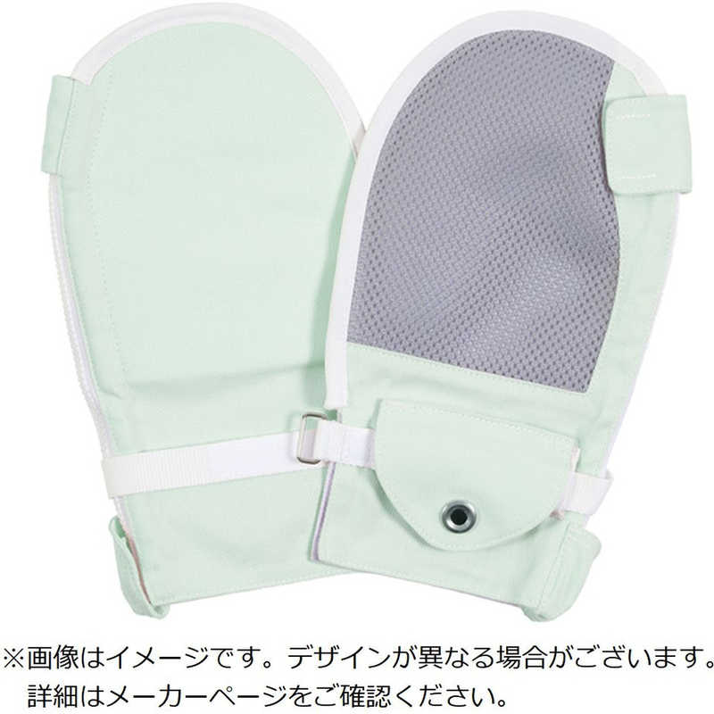 竹虎　フドー てぶくろ横入れ L グリーン　106745