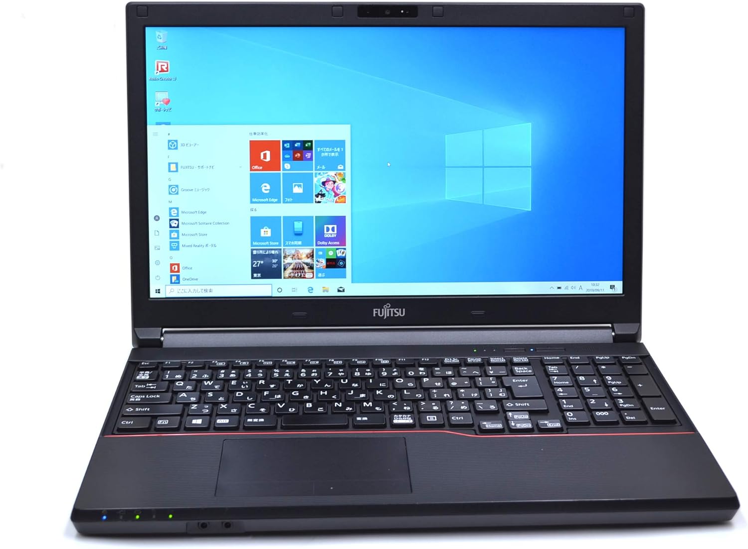フルHD SSD ノートパソコン LIFEBOOK A744/K Core i7 4610M 3.00GHz メモリ8GB マルチ カメラ Bluetooth WiFi Windows10