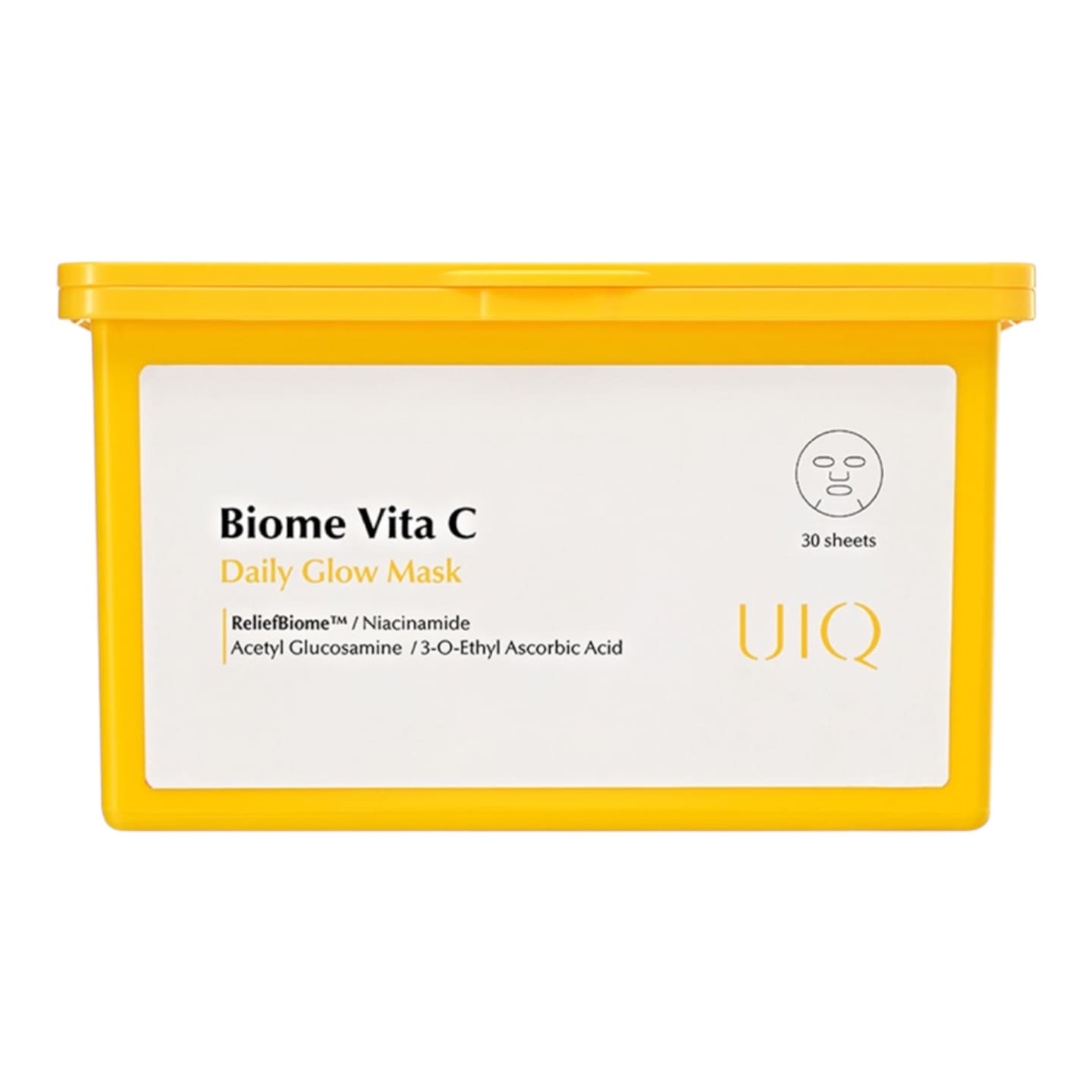 バイオム ビタC デイリー グロー マスク 30枚