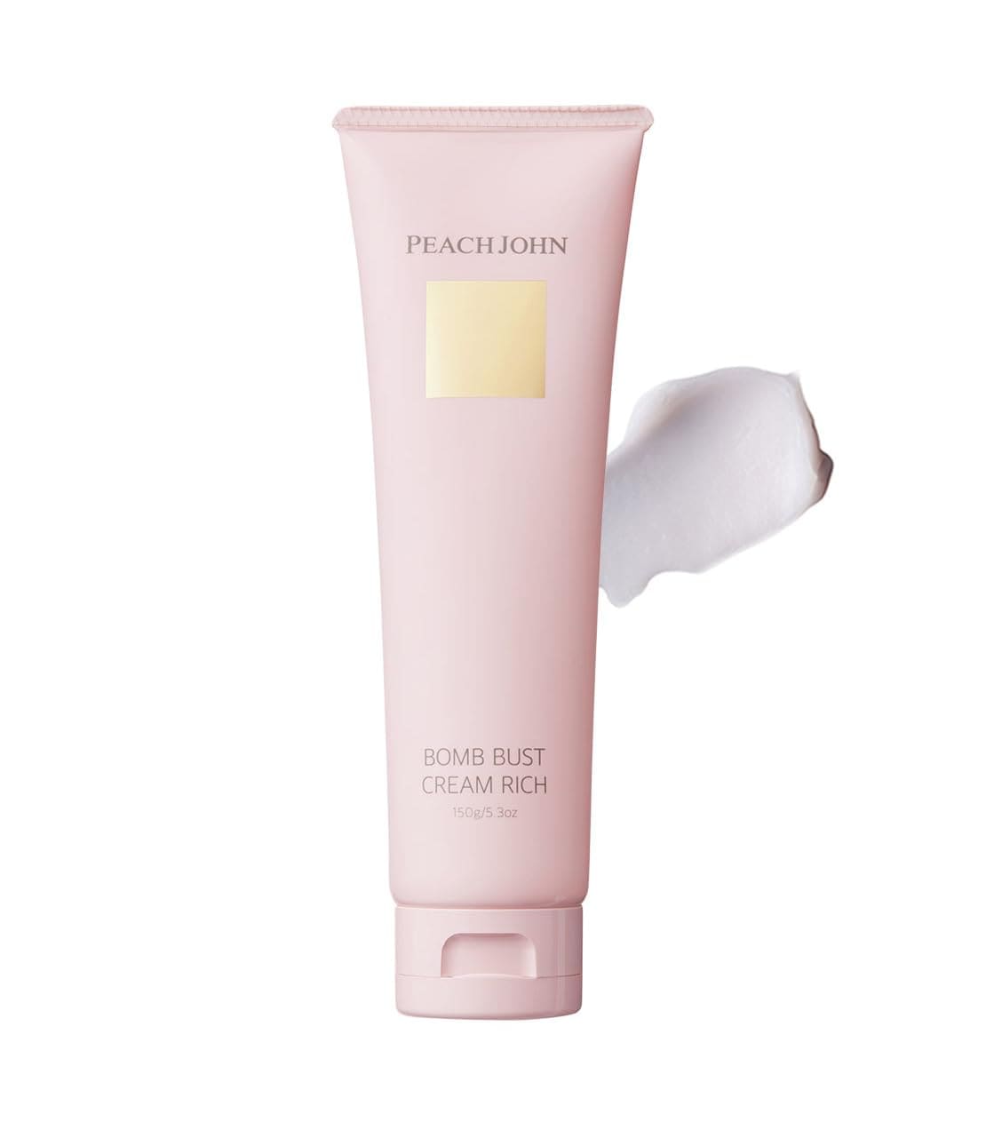 【公式】PEACH JOHN(ピーチ・ジョン) 【リニューアル】 ボムバストクリーム リッチ 150g バストケア 美容保湿成分約99％(水を含む) セラミド ナイアシンアミド ツボクサエキス ボルフ