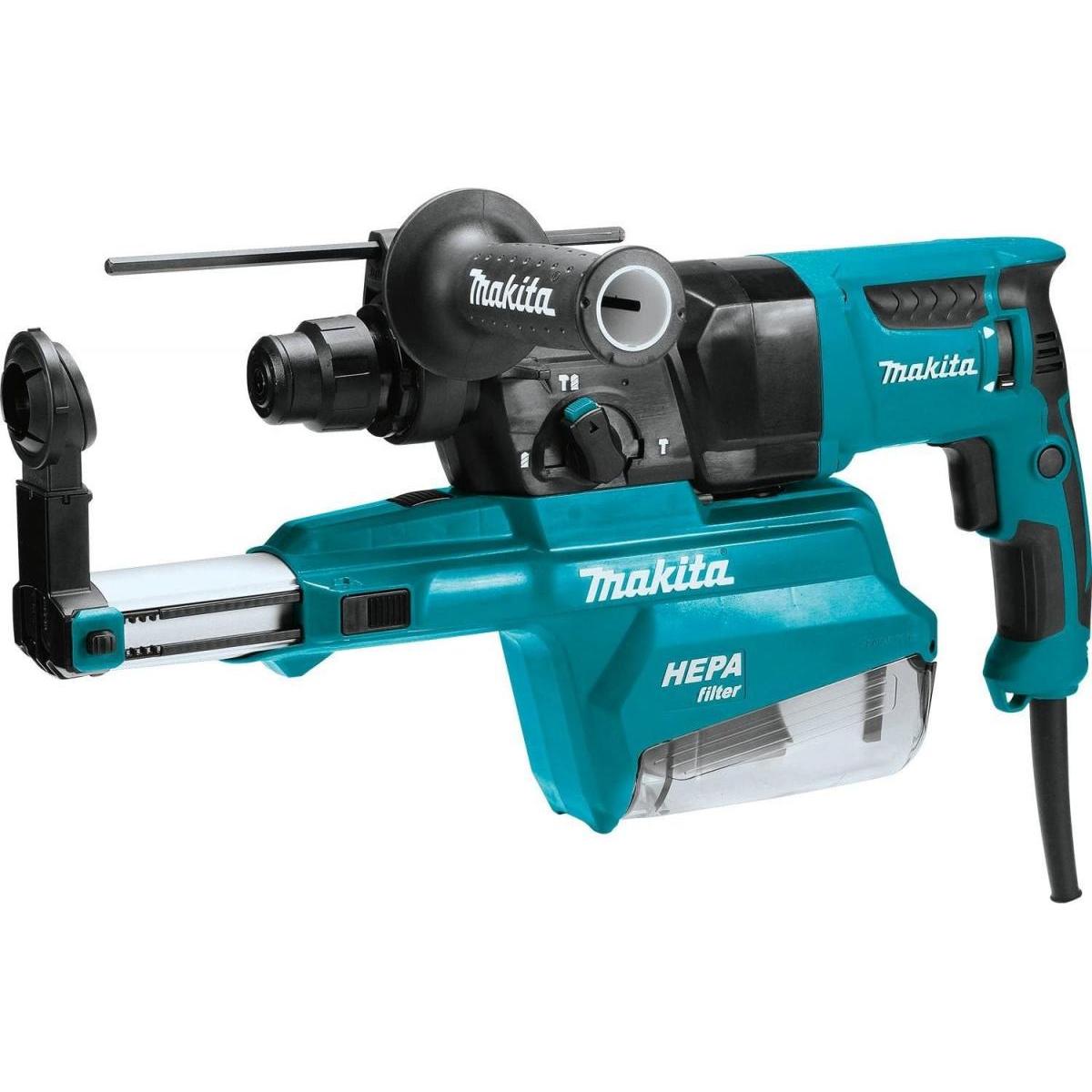 マキタ(makita) 26mm コード式 集じんハンマドリル HR2651　穴あけ ハツリ 石工 ビット別売