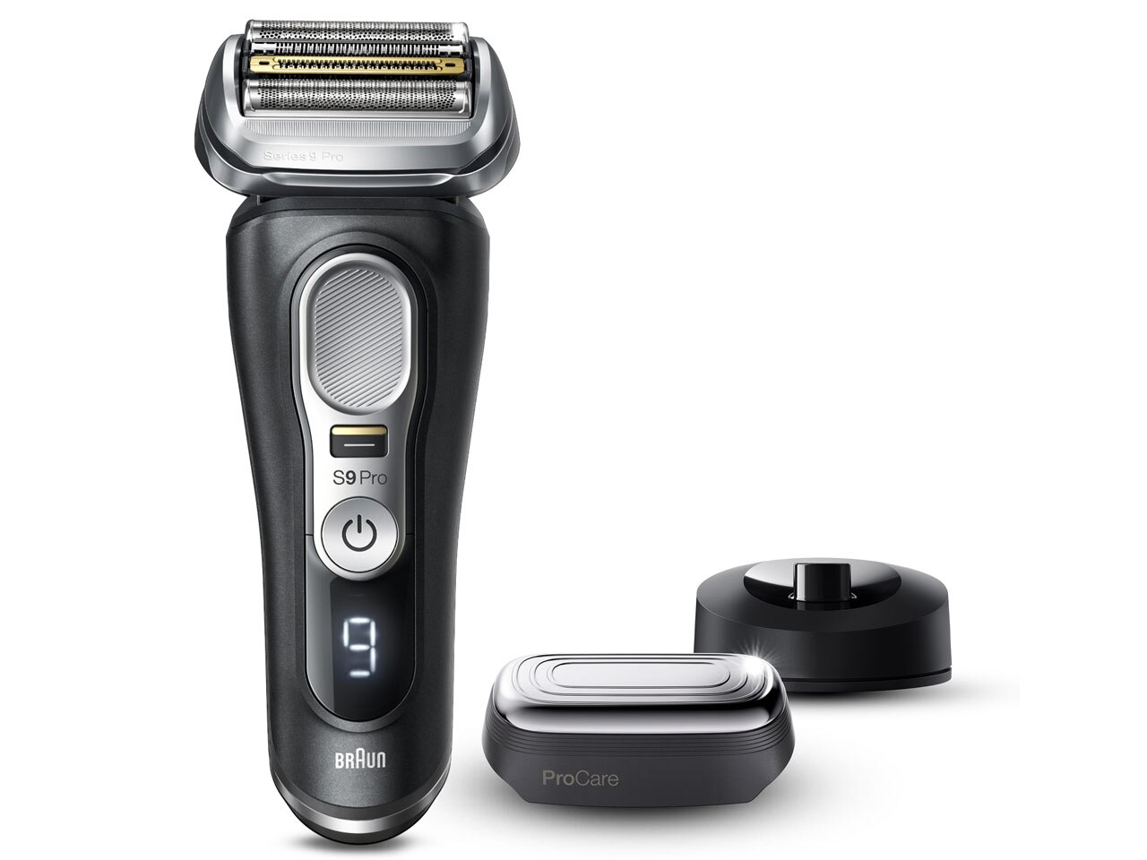 ブラウン シリーズ9 Pro 9430s-V 電気シェーバー（充電スタンド＋美顔器ヘッド付き）